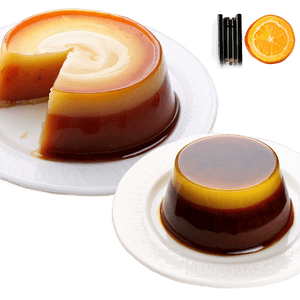 Rum-Flavored Flan Cooking Guide PNG fng PNG with transparent background