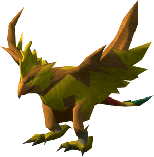 Runescape Phoenix, HD Png Download PNG image with transparent background