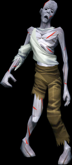 Runescape Zombie, HD Png Download PNG image with transparent background