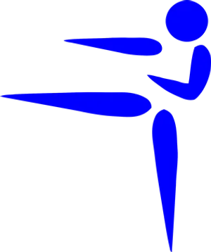 Runner Silhouette Graphic PNG Image