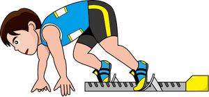 Track And Field Clip Art The Cliparts - Track And Field Athletics Clipart, HD Png Download PNG image with transparent background