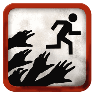 Why Not Try Being Chased By Ravenous A Horde Of Zombies - Zombies, Run! PNG image with transparent background