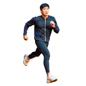 Running Man Outline Png 69 PNG Image