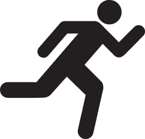 Jpg Download Man Running Clipart - Person Running Clipart PNG image with transparent background