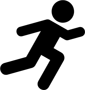 Computer Icons Running Icon Design Jogging Symbol - Running Icon PNG image with transparent background