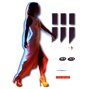 Runway Model Silhouette PNG eys80 PNG image with transparent background