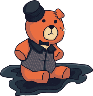 Rupert, Stewie From Family Guy's Stuffed Bear - Rupert Tuxedo Family Guy, HD Png Download PNG image with transparent background