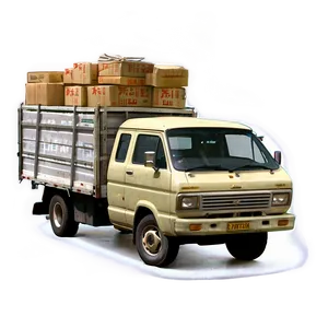 Rural Delivery Truck Png 06212024 PNG Image