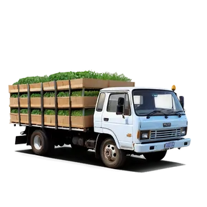 Rural Delivery Truck Png 30 PNG Image