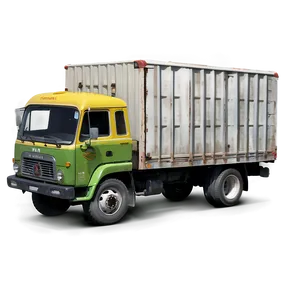 Rural Shipping Truck Png Dih PNG Image