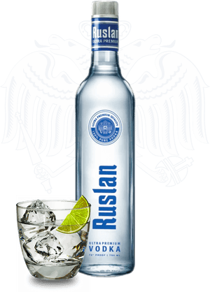 Ruslan Premium - Ruslan Ultra Premium Vodka, HD Png Download PNG image with transparent background