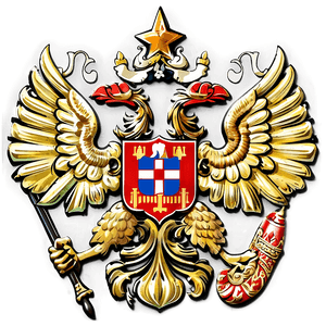 Russia Coat of Arms PNG cts84 PNG image with transparent background