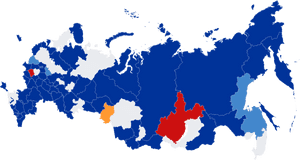 Russia Map Png PNG image with transparent background