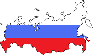 Outline Of Russia - Russia Png PNG image with transparent background
