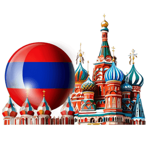 Russia Landmarks PNG 06202024 PNG image with transparent background