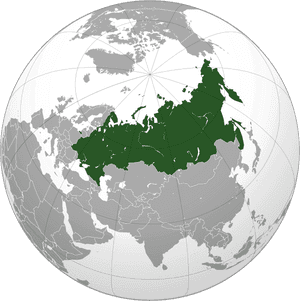 Union State Map - Russia Belarus Ukraine Union PNG image with transparent background