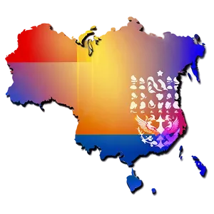 Russia Outline Png Bty PNG Image