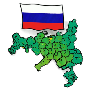 Russia Outline PNG uwf PNG image with transparent background