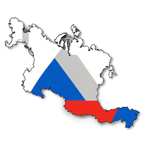 Russia Outline PNG vww PNG image with transparent background