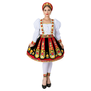 Russia Traditional Dress PNG 06202024 PNG image with transparent background