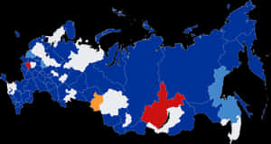 Russia Map Png , Png Download - Russia 2018 Election Map, Transparent Png PNG