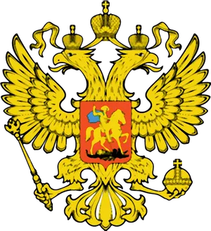 Russian Coatof Arms PNG Image