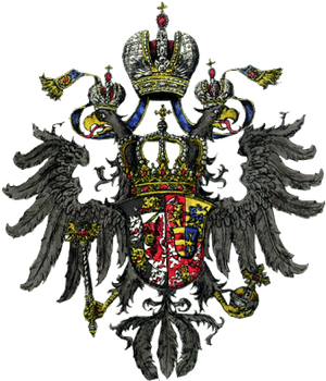 Russian Imperial Coat Of Arms, - Tsarist Russia Coat Of Arms PNG image with transparent background