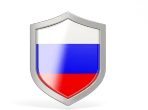 Russian Shield Icon PNG Image