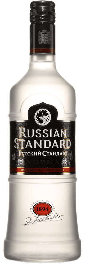 Russian Standard - Russian Standard Vodka ราคา, HD Png Download PNG