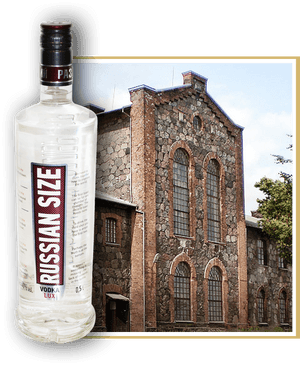 Main Page Lux Rsize - Russian Size Vodka Lux, HD Png Download PNG image with transparent background