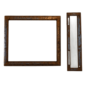 Rusted Metal Frame PNG 06122024 PNG image with transparent background