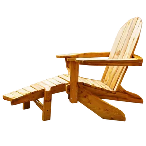 Rustic Adirondack Chair Png 06292024 PNG Image