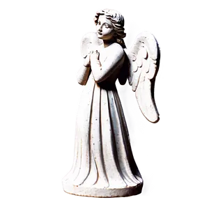 Rustic Angel Figure Png 06202024 PNG Image