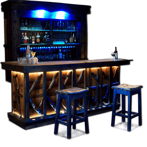 Rustic Bar Decor Ideas PNG hbv79 PNG image with transparent background