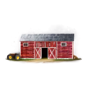 Rustic Barn Building Png 05242024 PNG Image