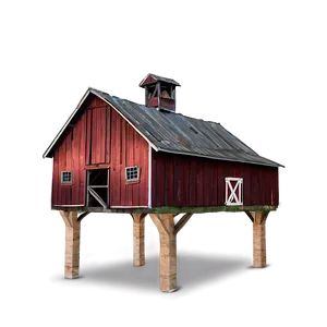 Rustic Barn Building Png Mbs PNG Image