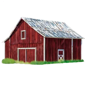 Rustic Barn Building Png Mbw78 PNG Image