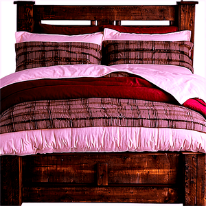 Rustic Bedding Ideas PNG mdn26 PNG with transparent background