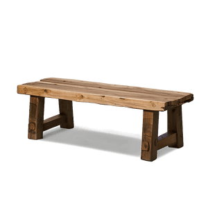 Rustic Bench PNG 92 PNG image with transparent background