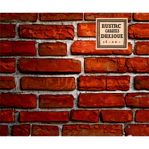 Rustic Brick Backdrop PNG ofk81 PNG image with transparent background