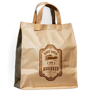 Rustic Brown Bag Png 06282024 PNG Image