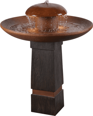 Transparent Fountain Water Png - Kenroy Home Floor Fountain, Png Download PNG with transparent background