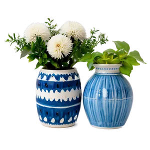 Rustic Ceramic Vases Png Pmp99 PNG Image