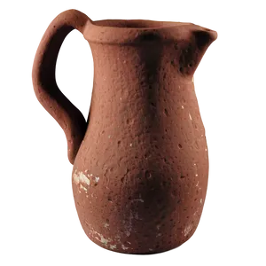 Rustic Clay Jug Png 06262024 PNG Image