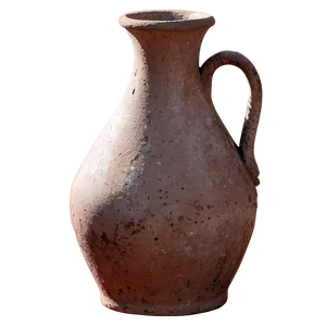 Rustic Clay Jug Png 24 PNG Image