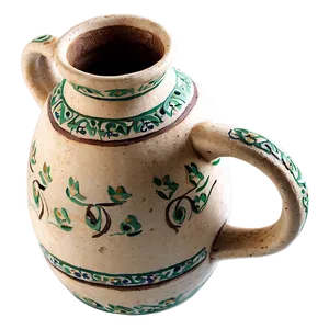 Rustic Clay Jug Png Qri86 PNG Image