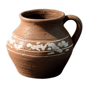 Rustic Clay Pottery PNG 23 PNG