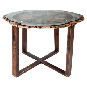 Rustic Coffee Table PNG 05042024 PNG image with transparent background