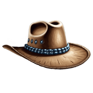 Rustic Cowboy Hat Transparent Art PNG 12 PNG