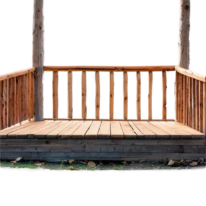 Rustic Deck Aesthetic Png Ooj5 PNG Image